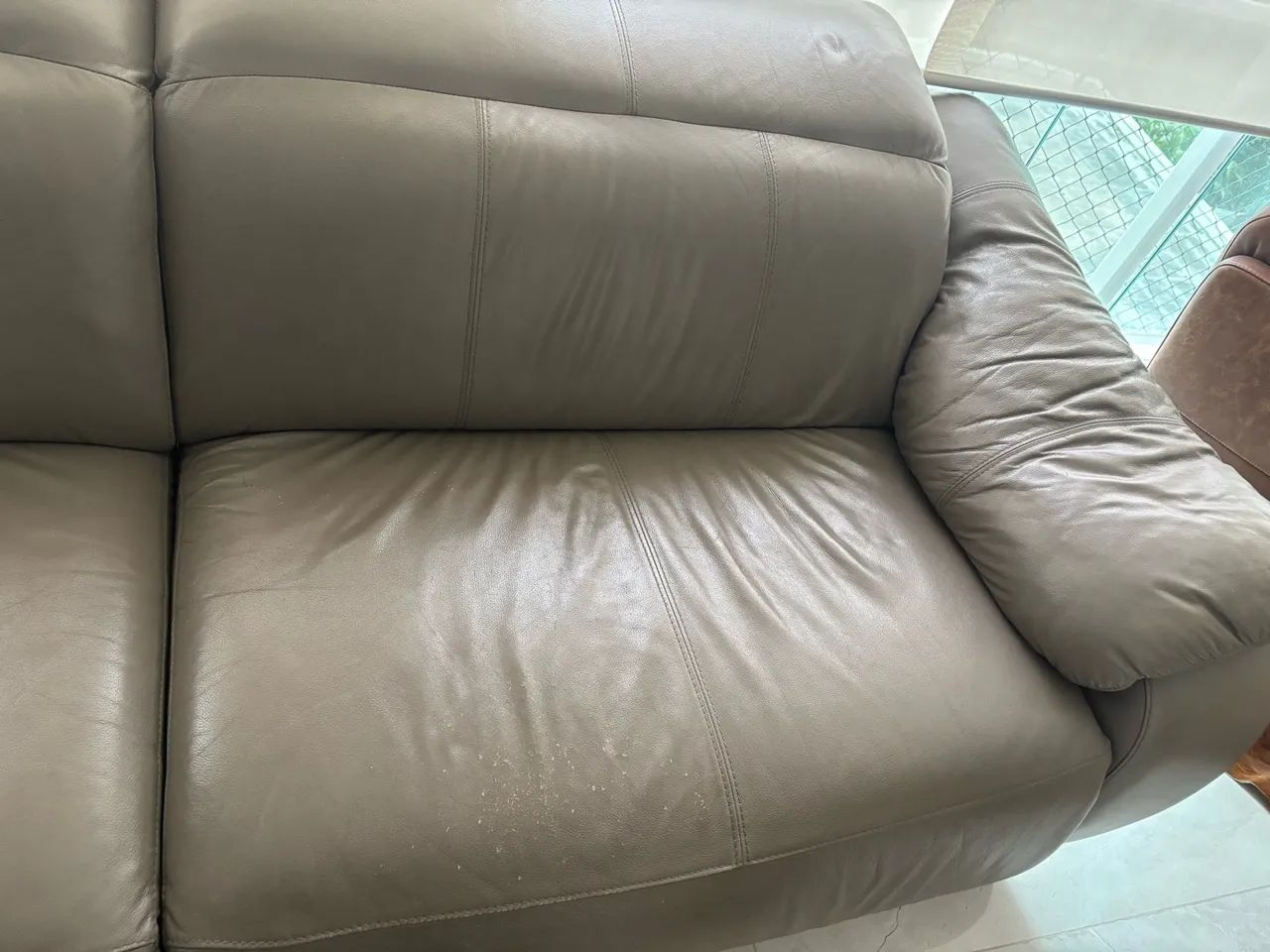 Sofa em couro retrátil eletrico - Foto 5
