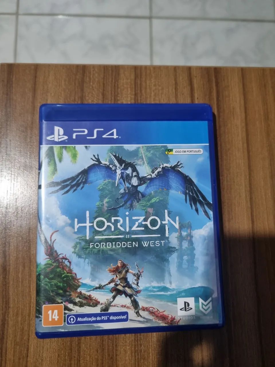 Jogo PS4 seminovo 