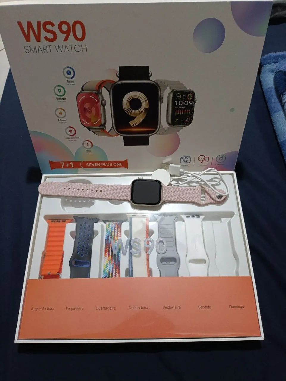 WS90 Smart Watch  - Foto 3