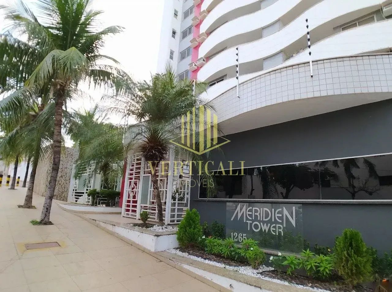 Edifício Meridien Tower: Apartamento para Locação, Quilombo, Cuiabá, MT