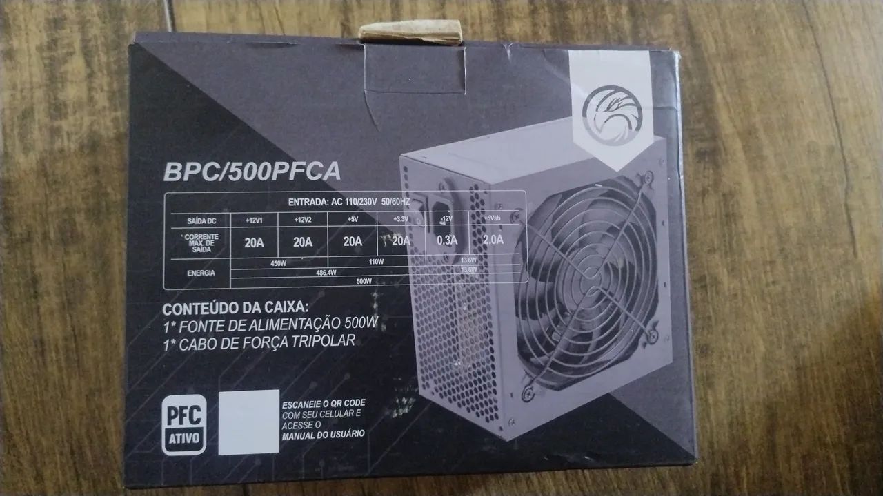 Fonte alimentação  - Foto 2