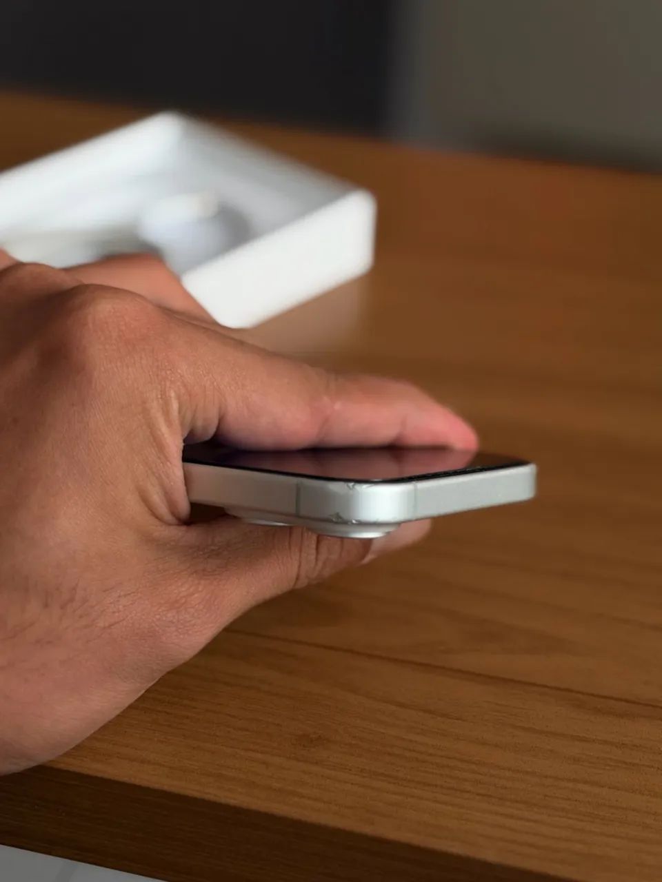 iPhone 16 Branco 256GB  - Foto 4