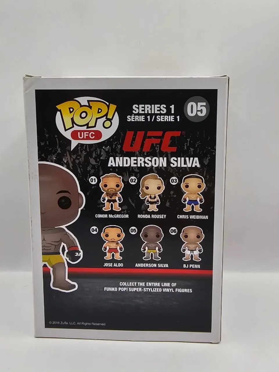 Funko Pop UFC! Anderson Silva #05 - Foto 2