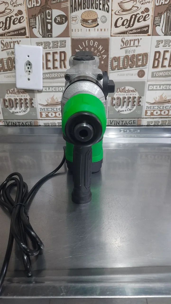 Martelete Perfurador Rompedor 1600w - 5kg - Foto 3
