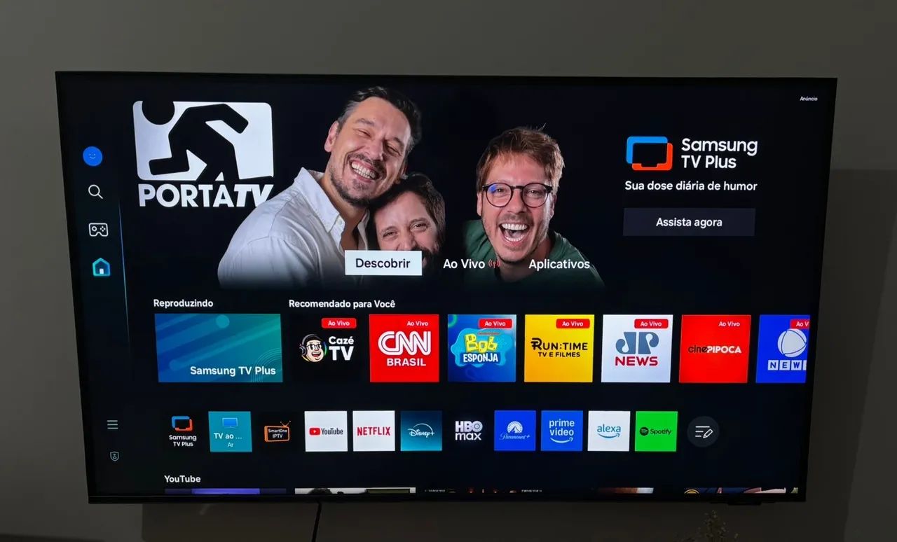 TV SAMSUNG SMART 43 4K UHD