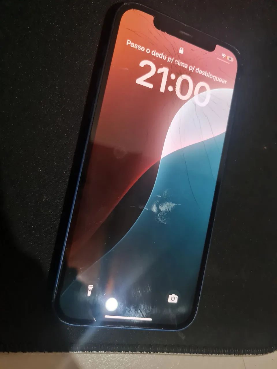 iPhone 12 trincado - Foto 2