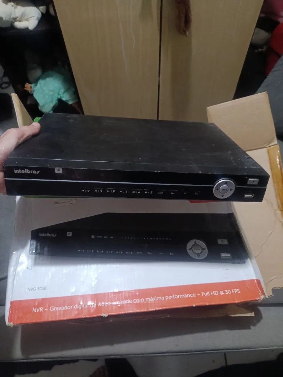 NVR 3016 INTELBRAS FULL HD 