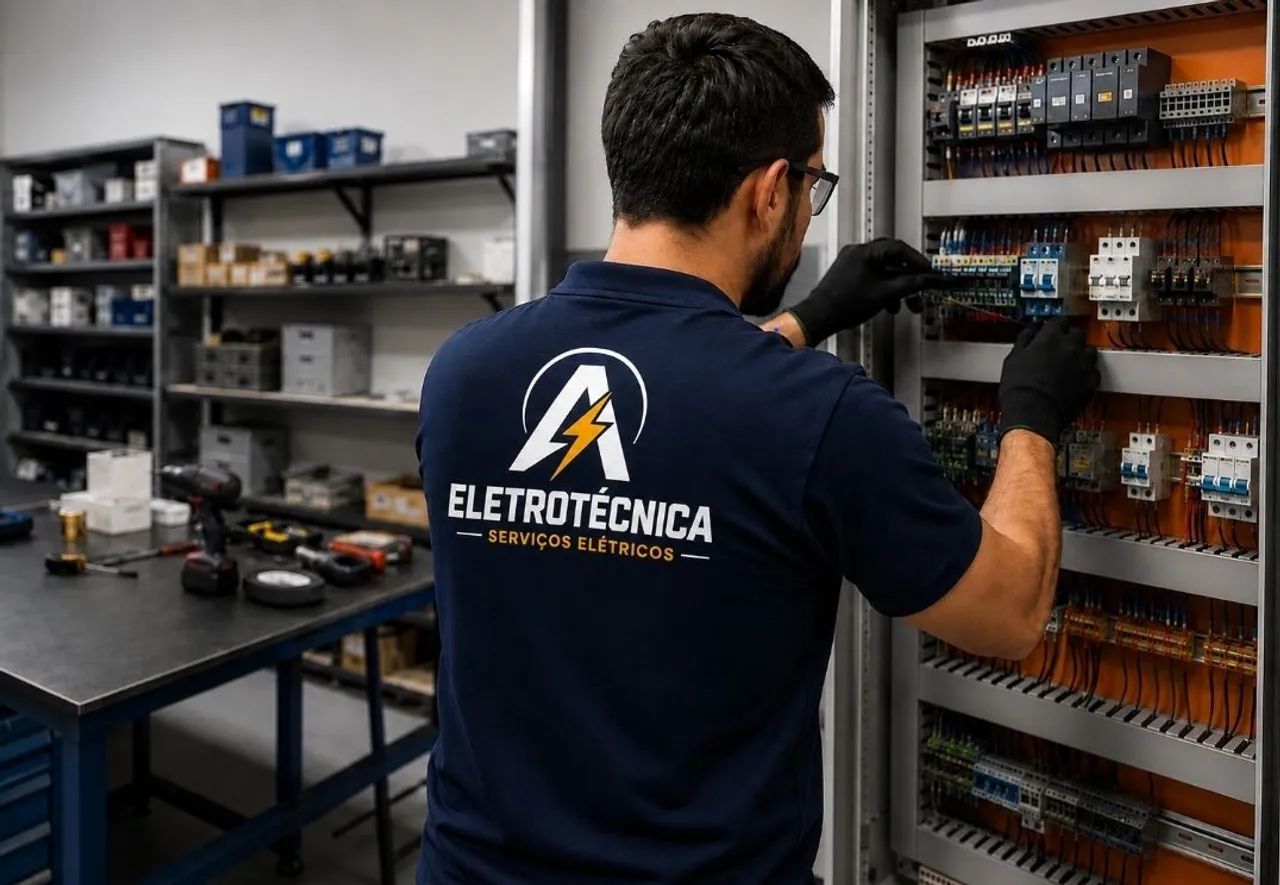 Serviços elétricos industriais  - Foto 3