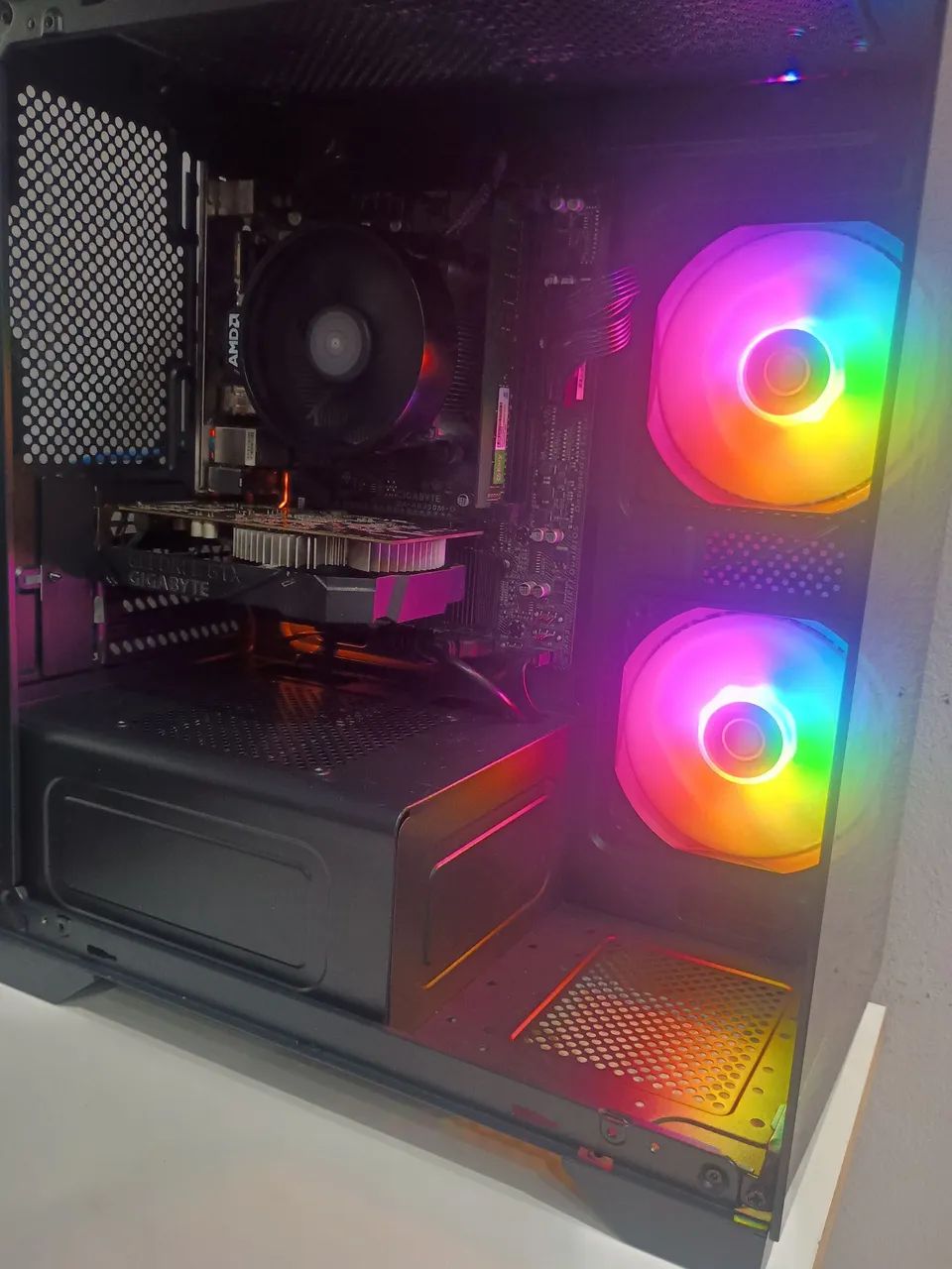 CPU GAMER RYZEN 5, ENVIO PELA OLX PAY SO COMPRAR.