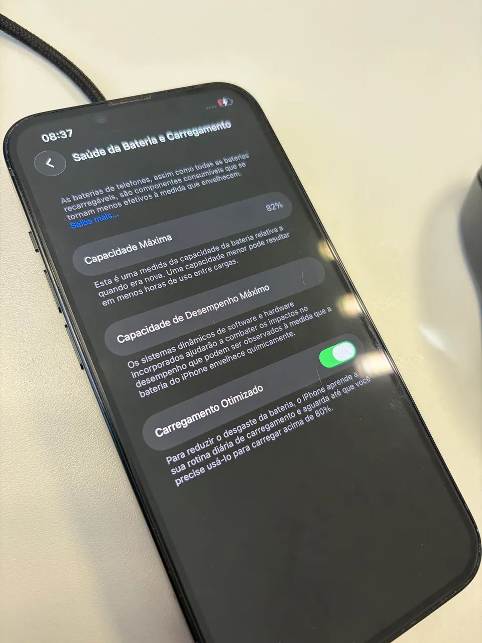 iPhone 14 256gb Preto  - Foto 4