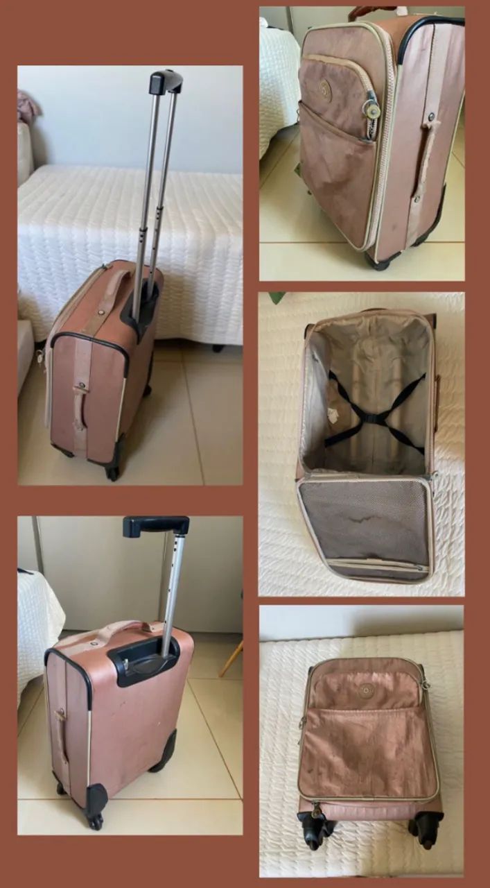 Mala Kipling para viagem ou escola