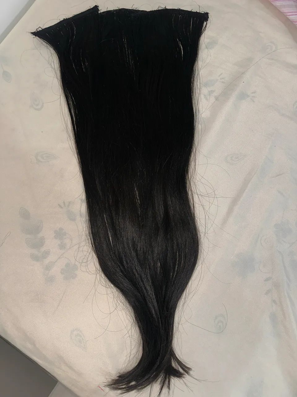 Megahair castanho 60cm liso - Foto 3
