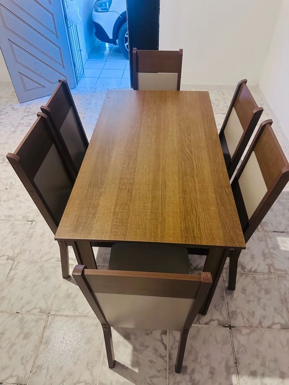 Mesa de Jantar com 6 cadeiras - Foto 2