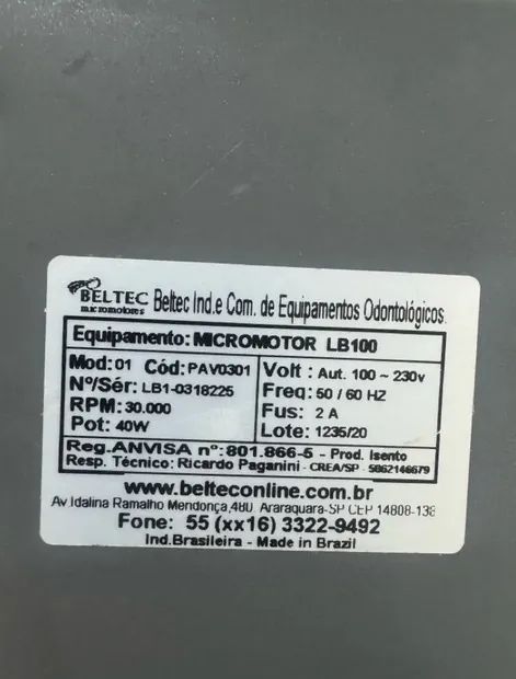 Motor Beltec LB 100 - Foto 4