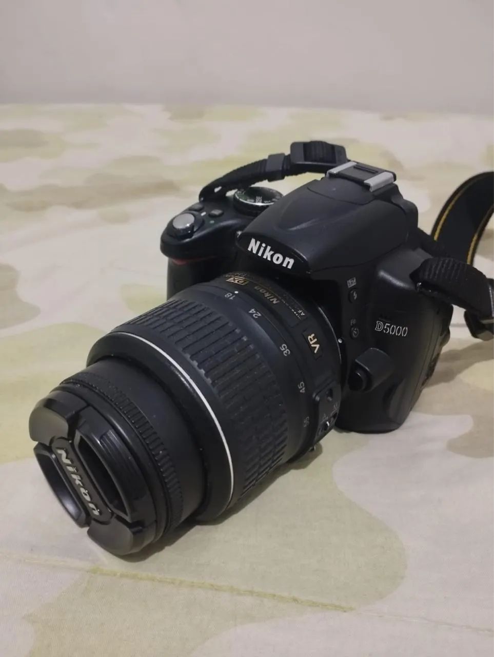 Camera nikon D5000 + lente 18-55 - Foto 2