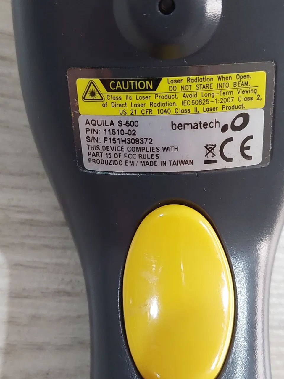 Leitor de código de barras-Bematech441993130756679682
