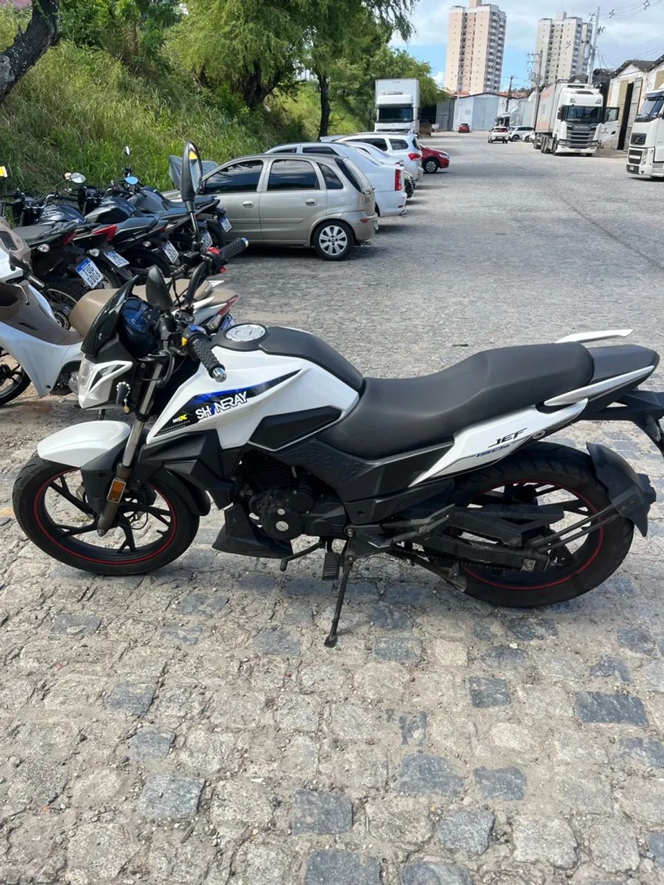 Jef 150s, único dono. - Foto 2
