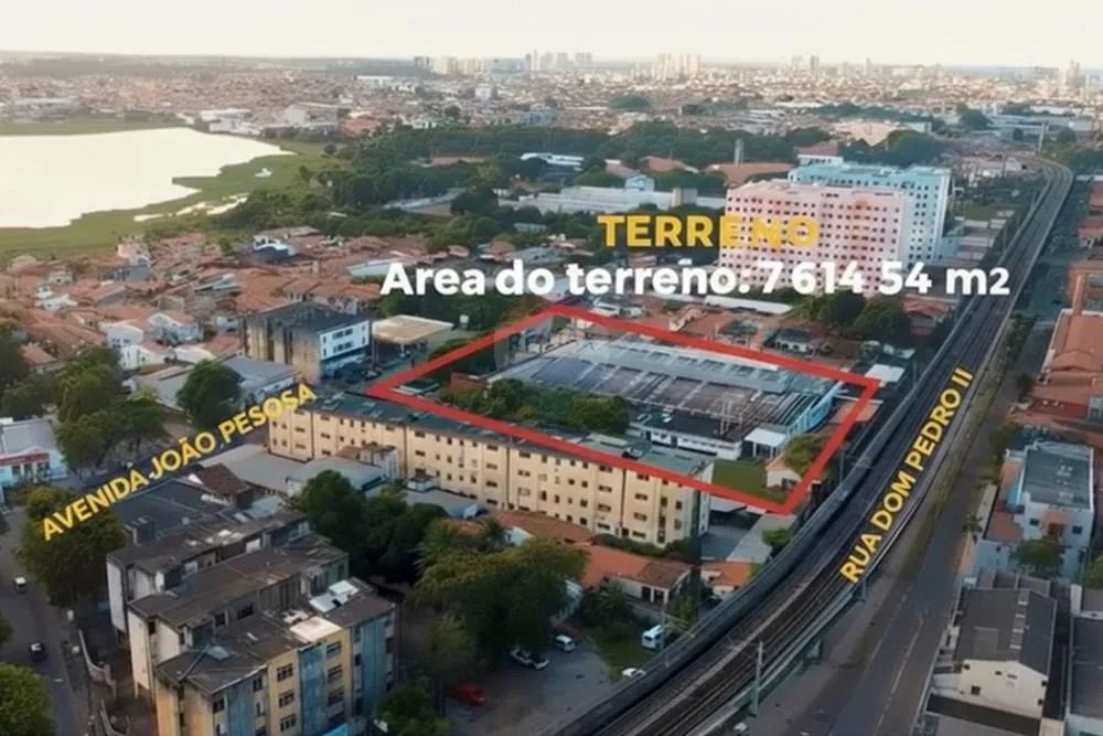 Terreno Comercial Na Av. João Pessoal