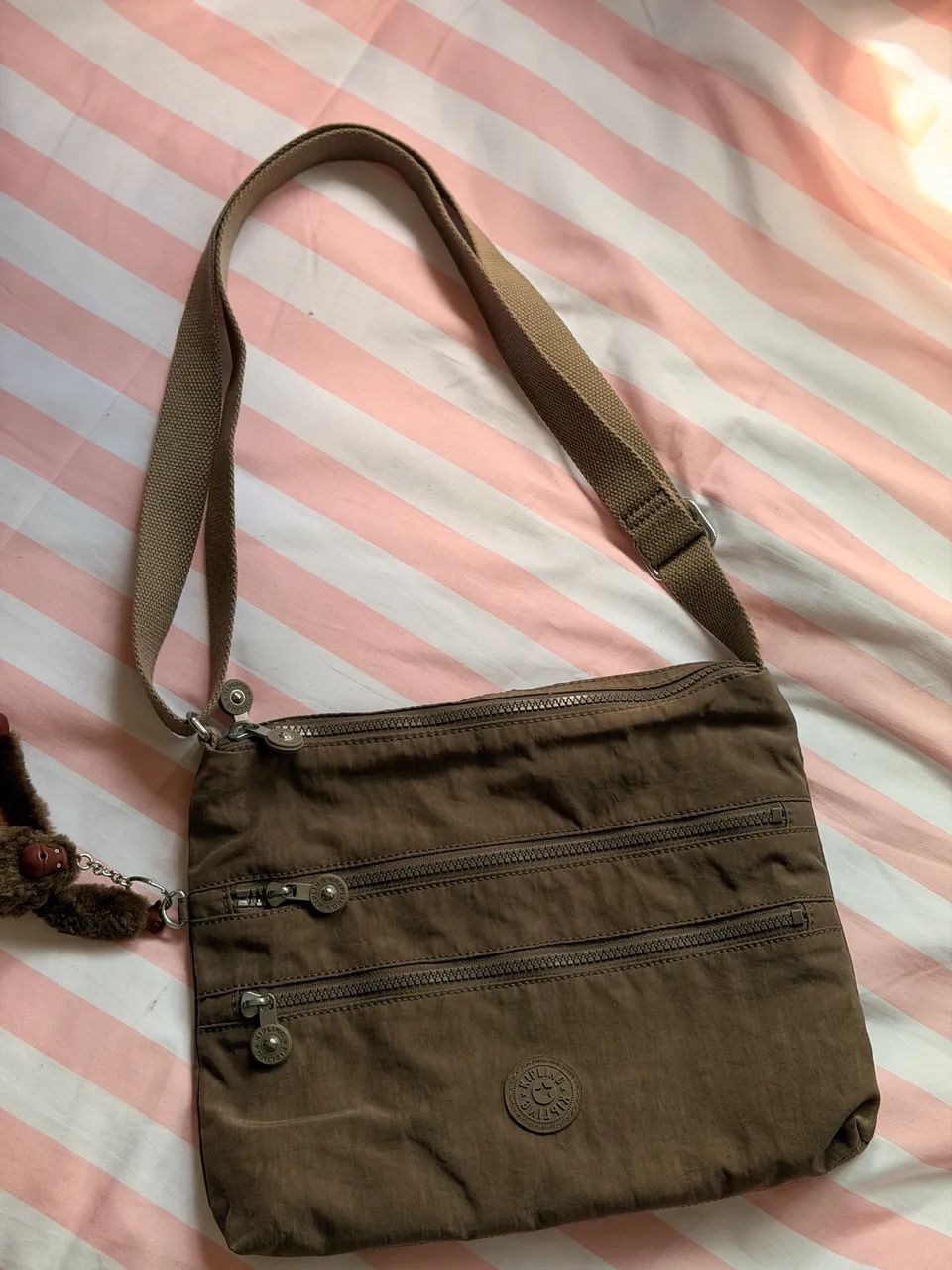 Bolsa transversal Kipling - Foto 2