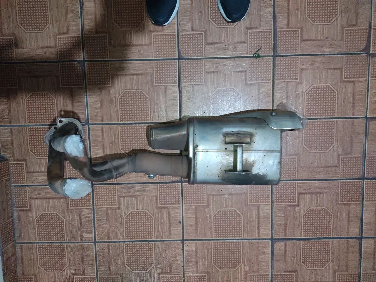 Escapamento moto z650 2018 ? Original - Foto 4