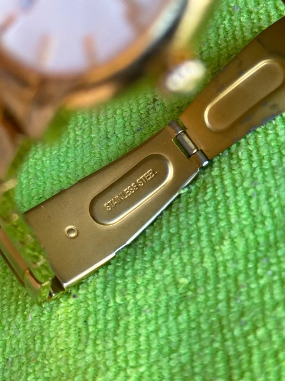 bulova dourado  - Foto 2