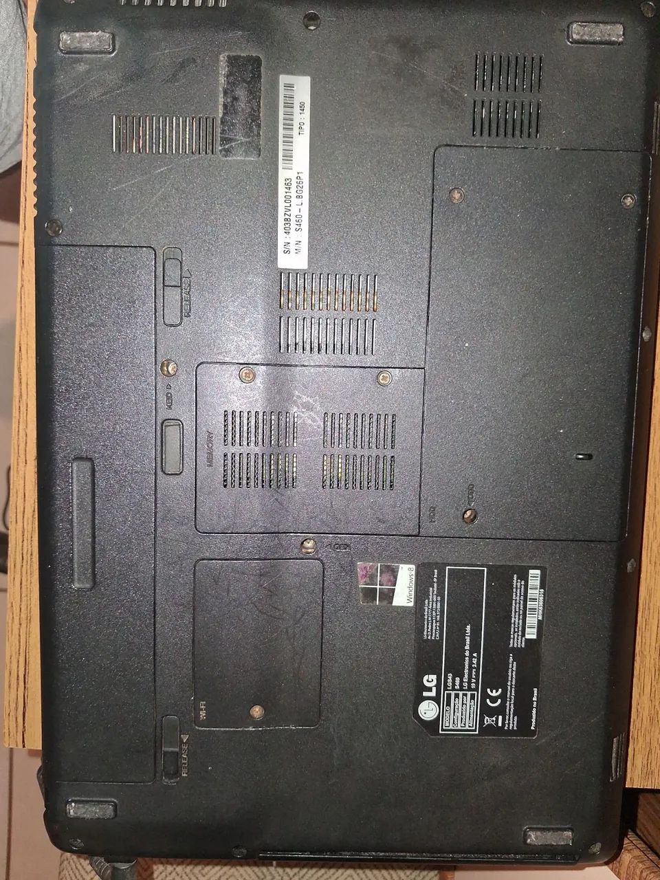 Notebook LG s460 - Foto 5