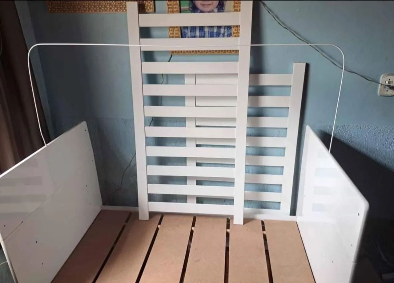 Berço pra criança com kit enxoval - Foto 2