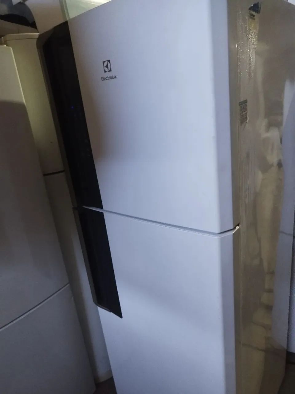 Geladeira Electrolux Frost Free duplex completa painel digital Blue touch Modelo Novo ! - Foto 6