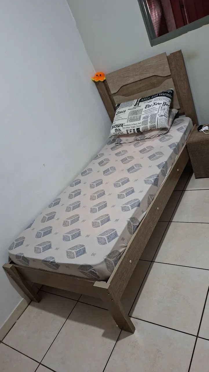 Cama de solteiro 