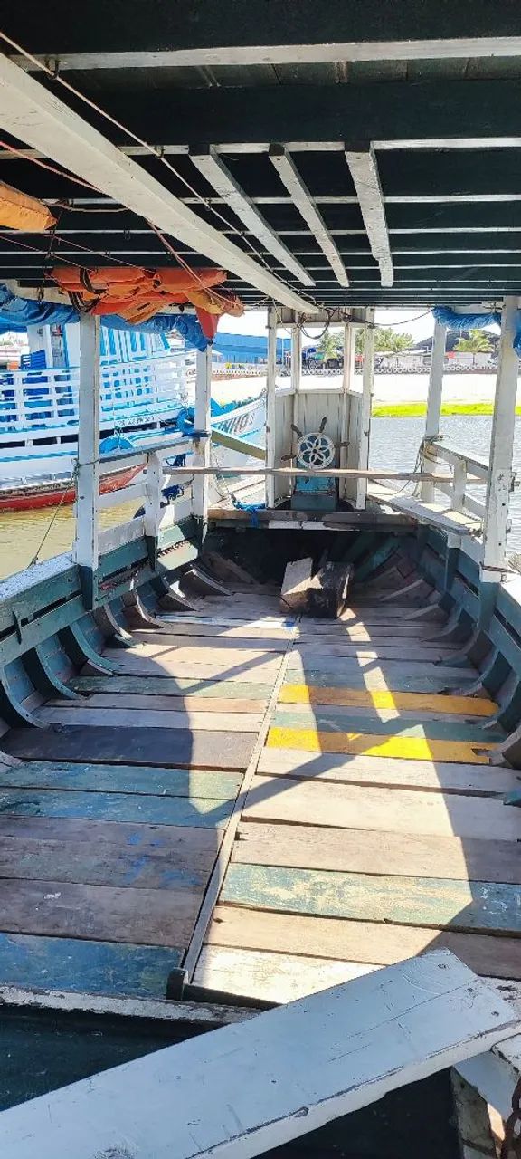 Barco de madeira - Foto 4