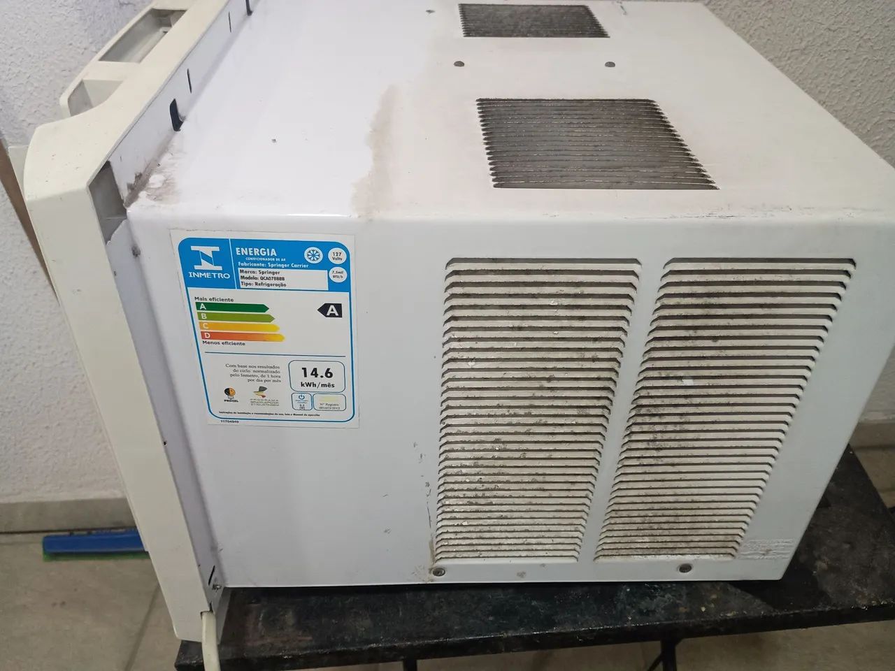 ACJ  7500 BTUs Springer 115v - Foto 2