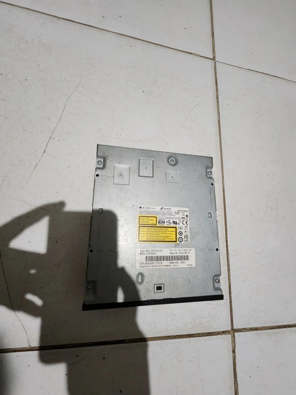 Leitor de DVD da LG para pc - Foto 3