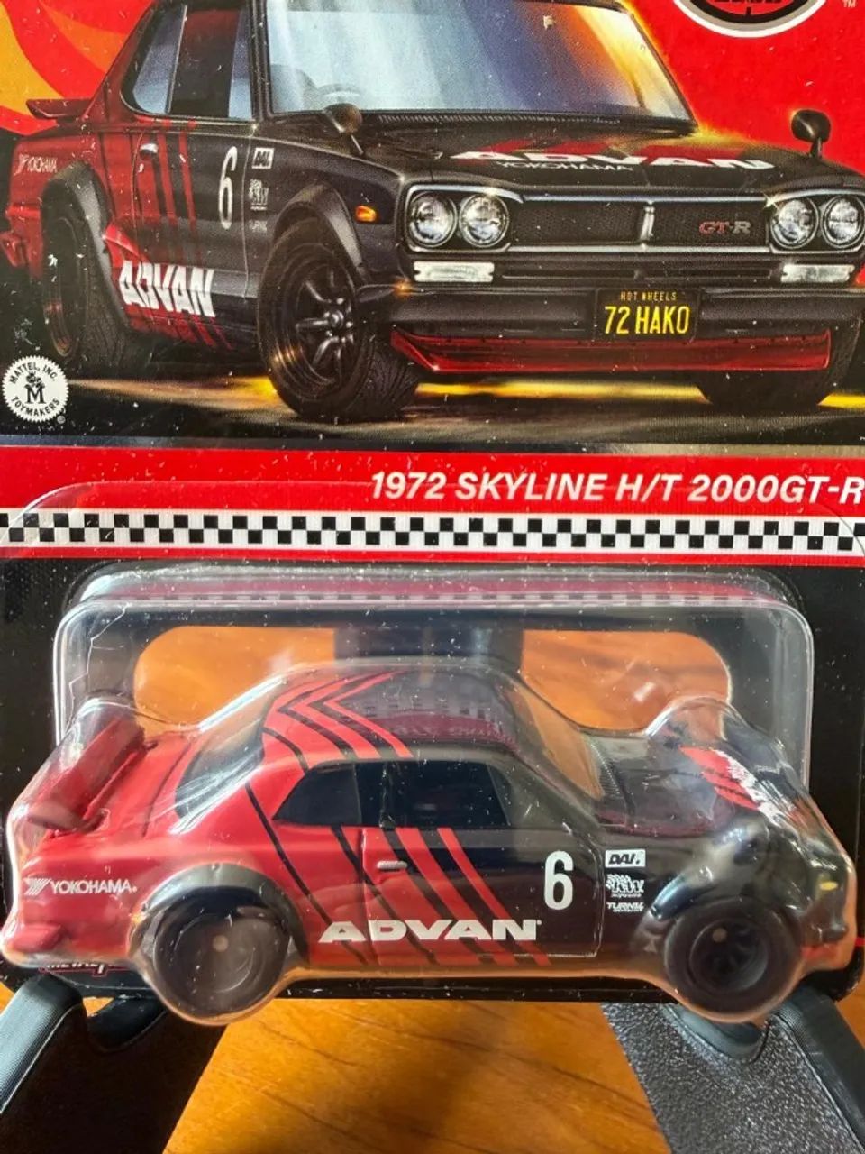 Hot Wheels RLC 1972 Skyline H/T 2000GT-R ADVAN - Foto 3