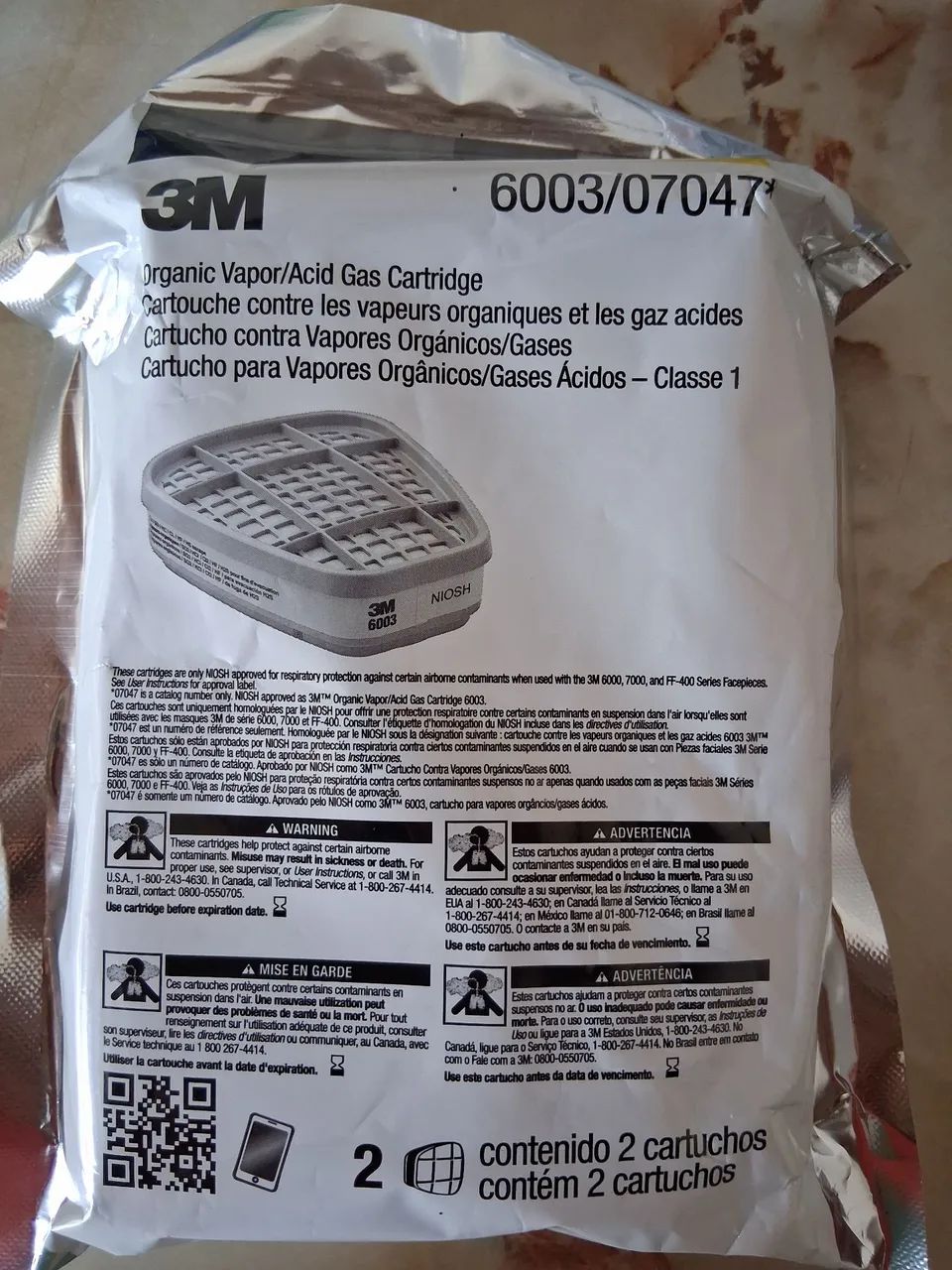 Respirador Semifacial - Foto 3