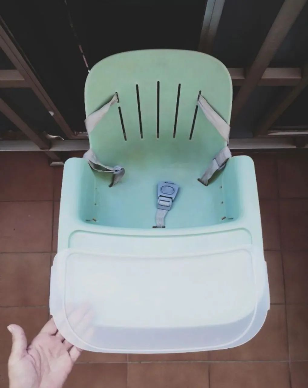 Vendo cadeirinha de alimentação  - Foto 3