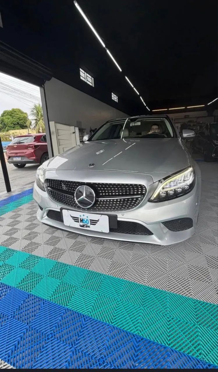 Mercedes-Benz C-200 C-200 1.5 TB 16V 183cv Aut. (Híbrido) 2019