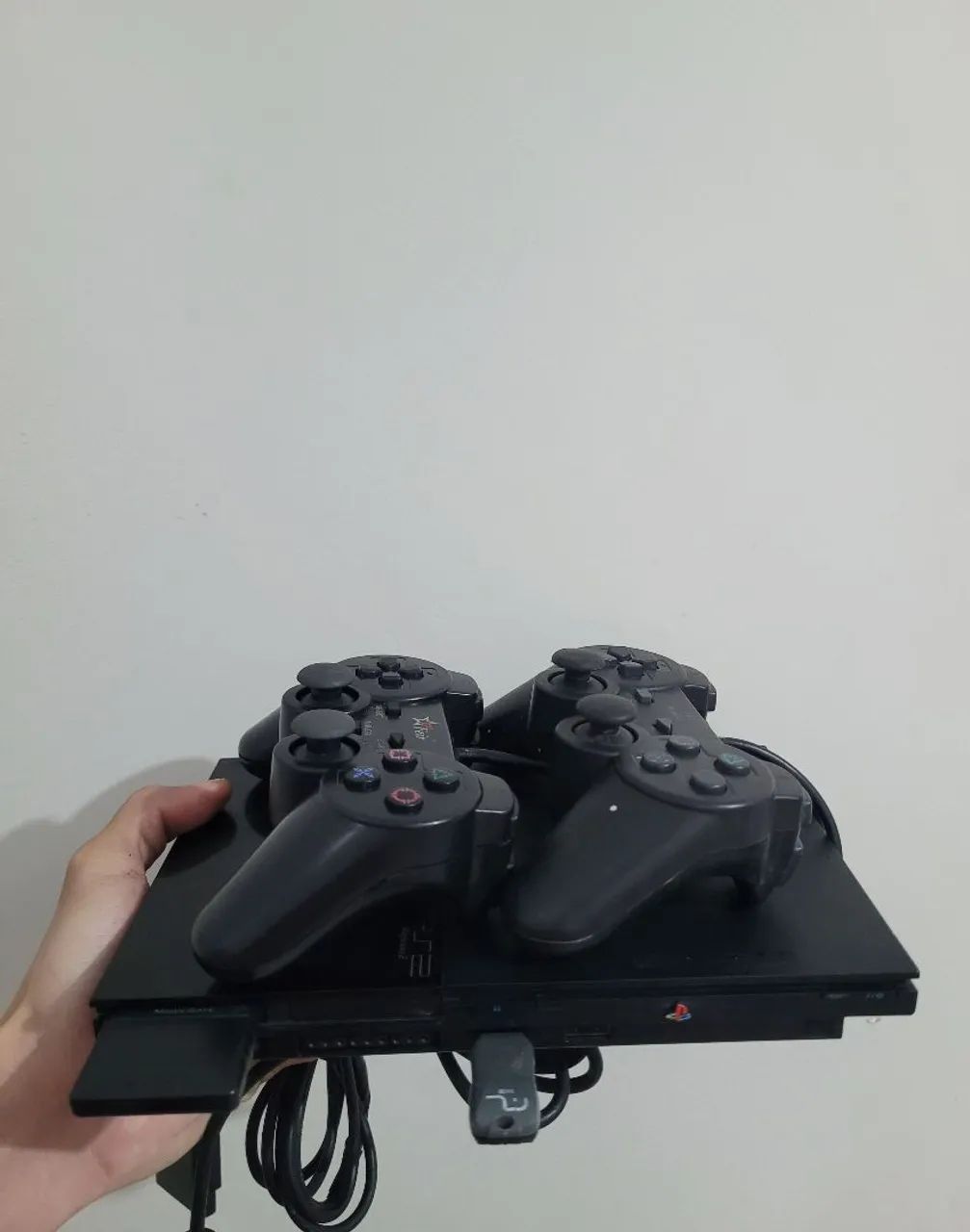 Vendo ps2 completo