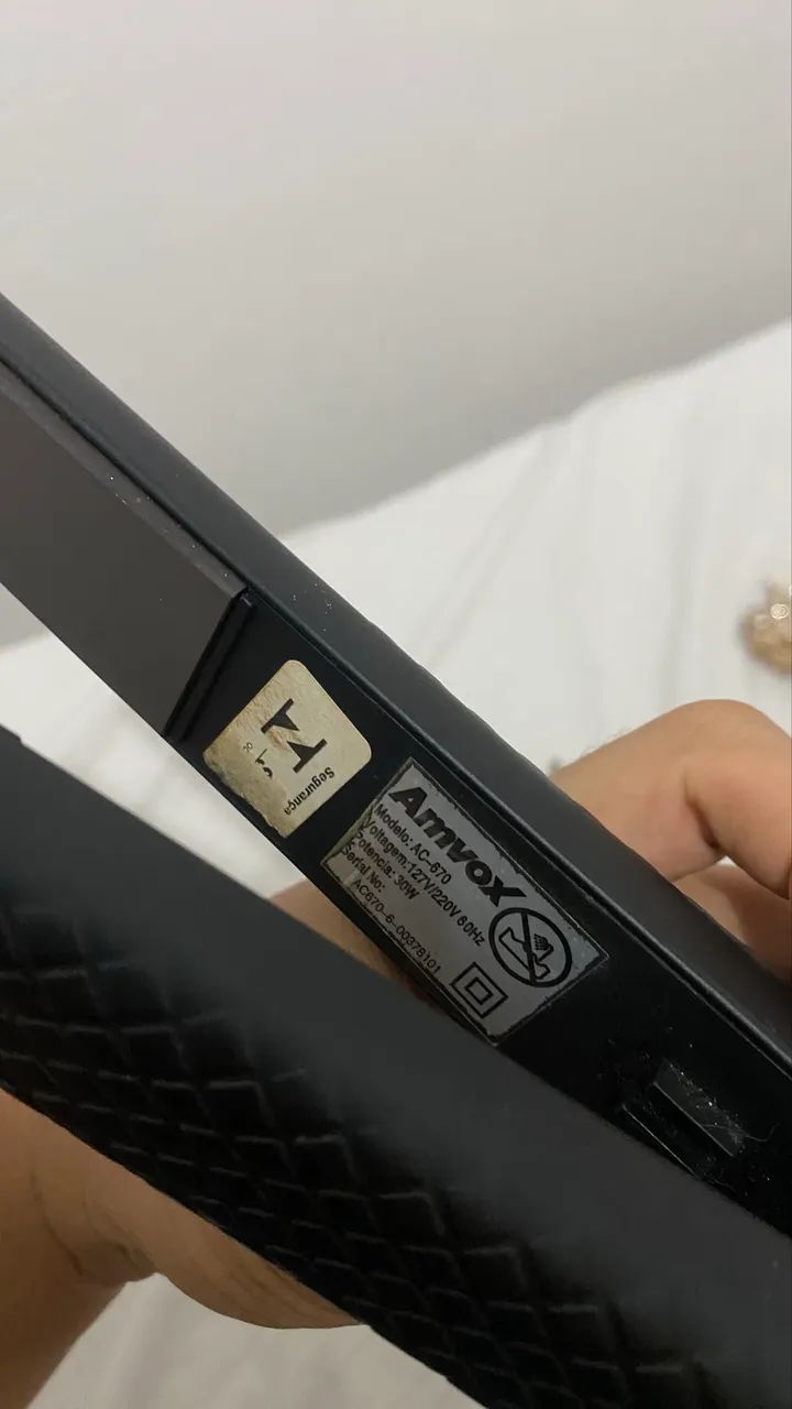 Chapinha de cabelo amvox - Foto 3