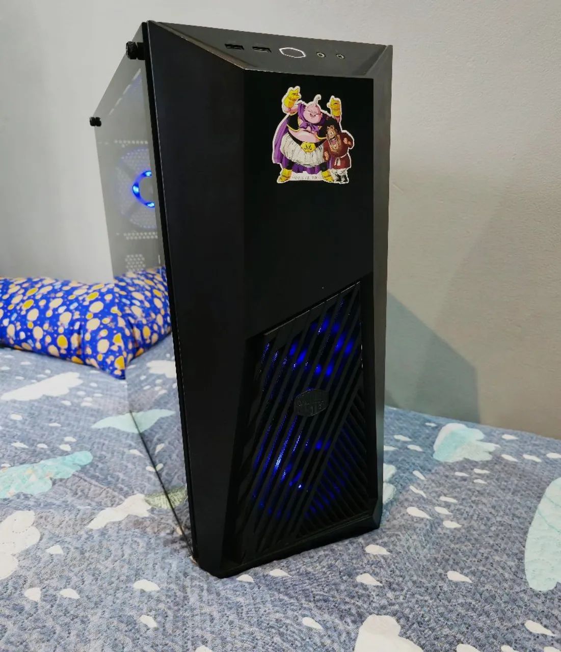 PC Gamer Ryzen [ falta GPU e HD ]