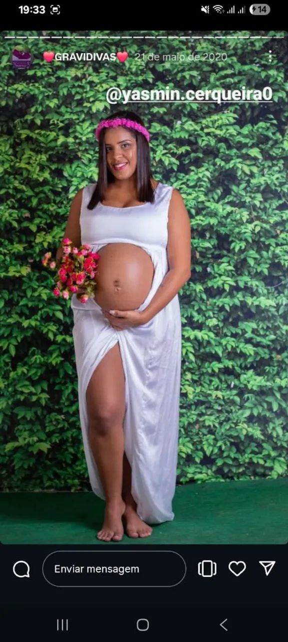 Roupas para ensaio Fotográfico  Gestante e newborn - Foto 5