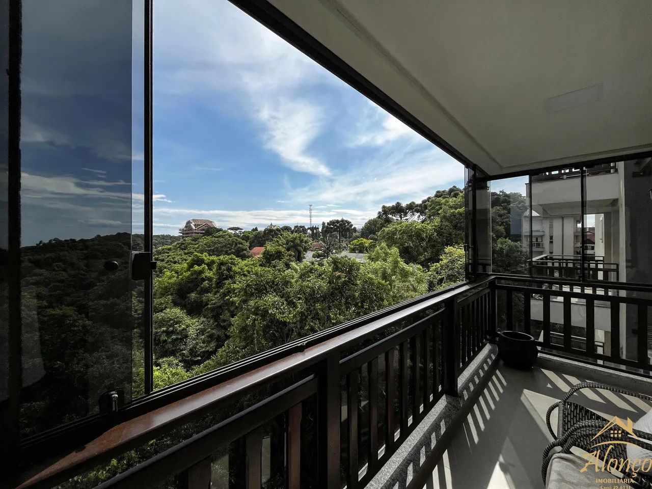 Apartamento de dois dormitórios mobiliado e decorado no Centro de Nova Petrópolis/RS REF:  - Foto 3