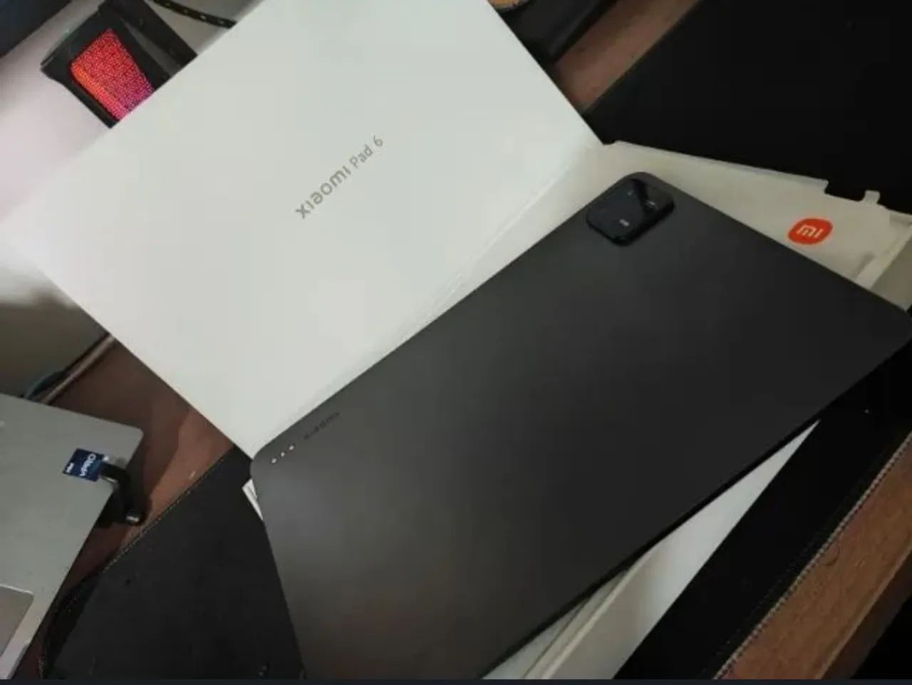 Xiaomi Pad 6 completo ( VENDO OU TROCO ) - Foto 4