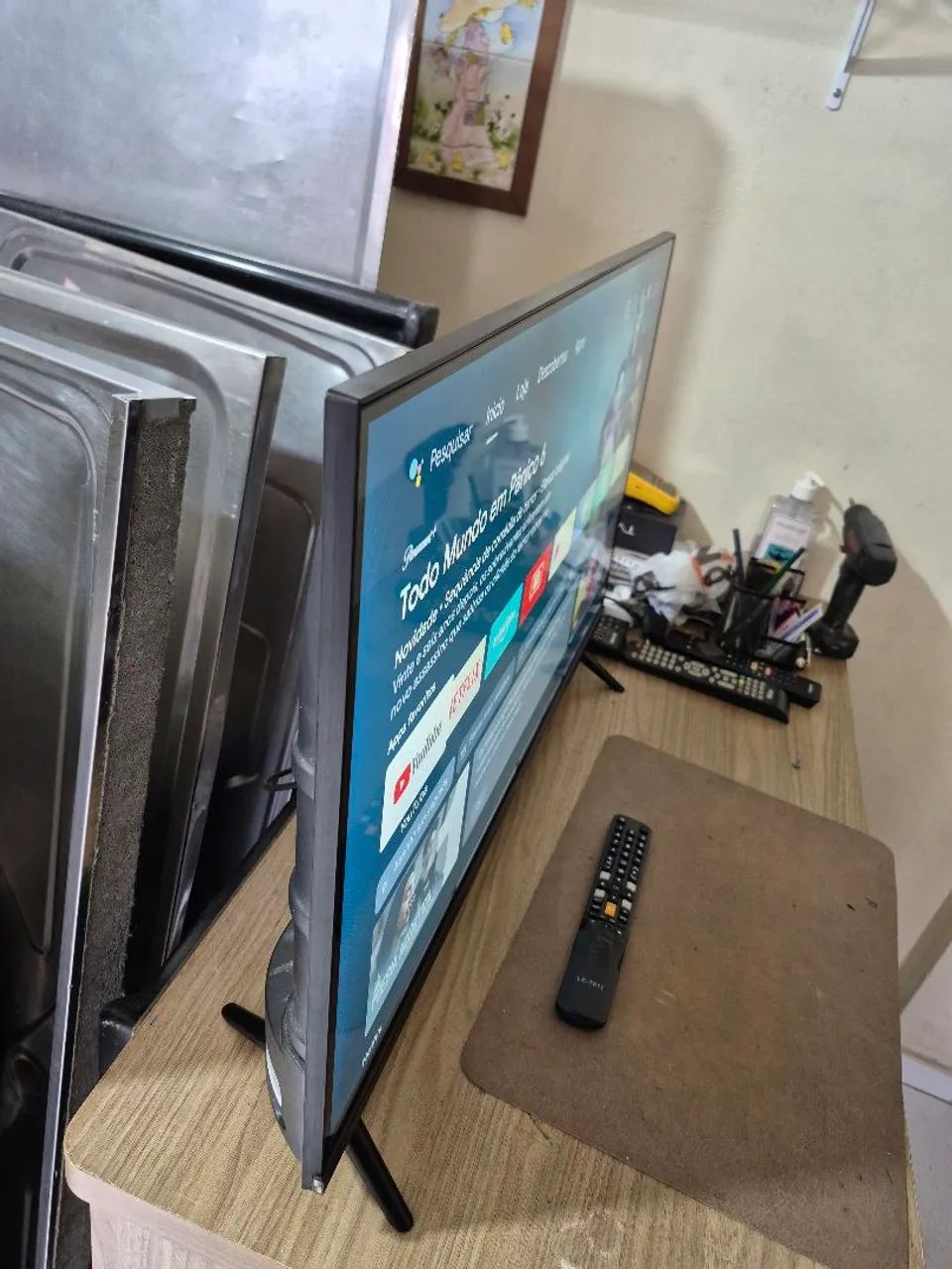 Tv smart 32 polegadas TCL  - Foto 3