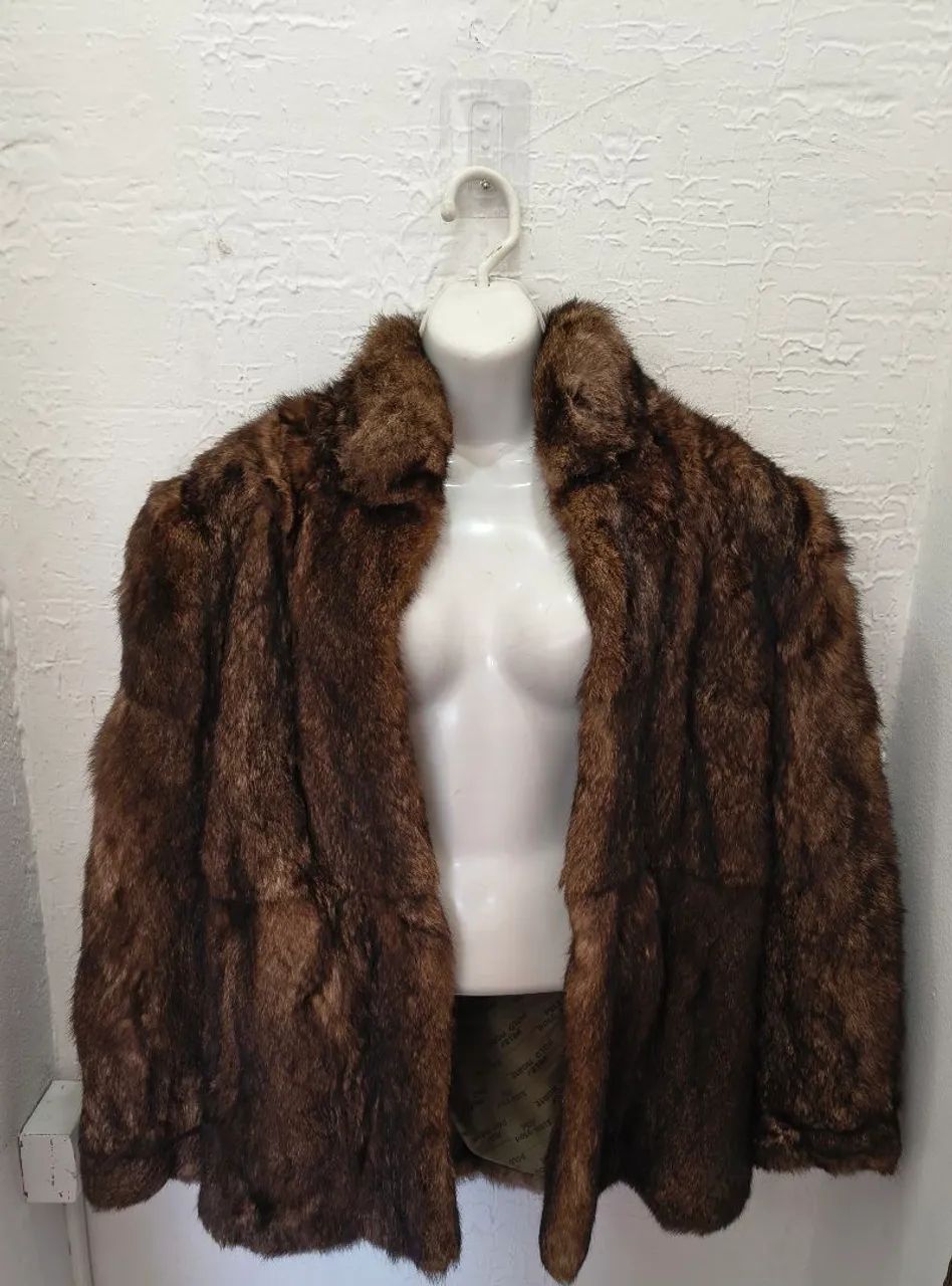 CASACO DE PELE - Veste M/G