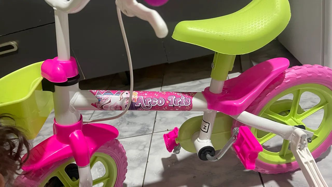 Bicicleta infantil  - Foto 5
