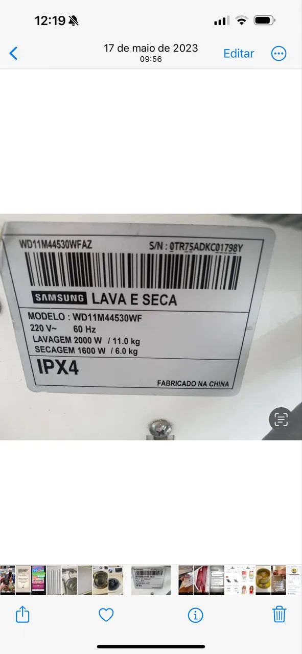 Lava e  e seca  - Foto 4