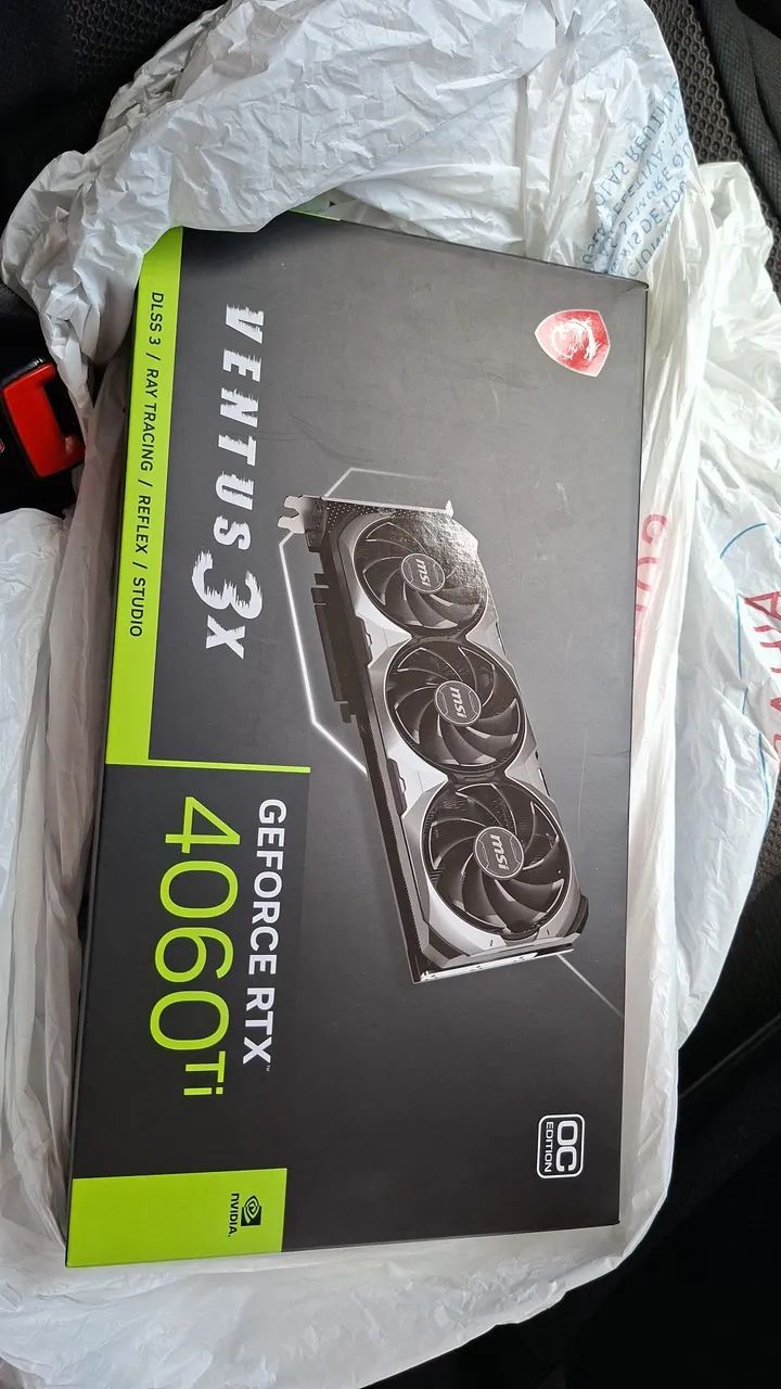 RTX 4060ti msi 8g
