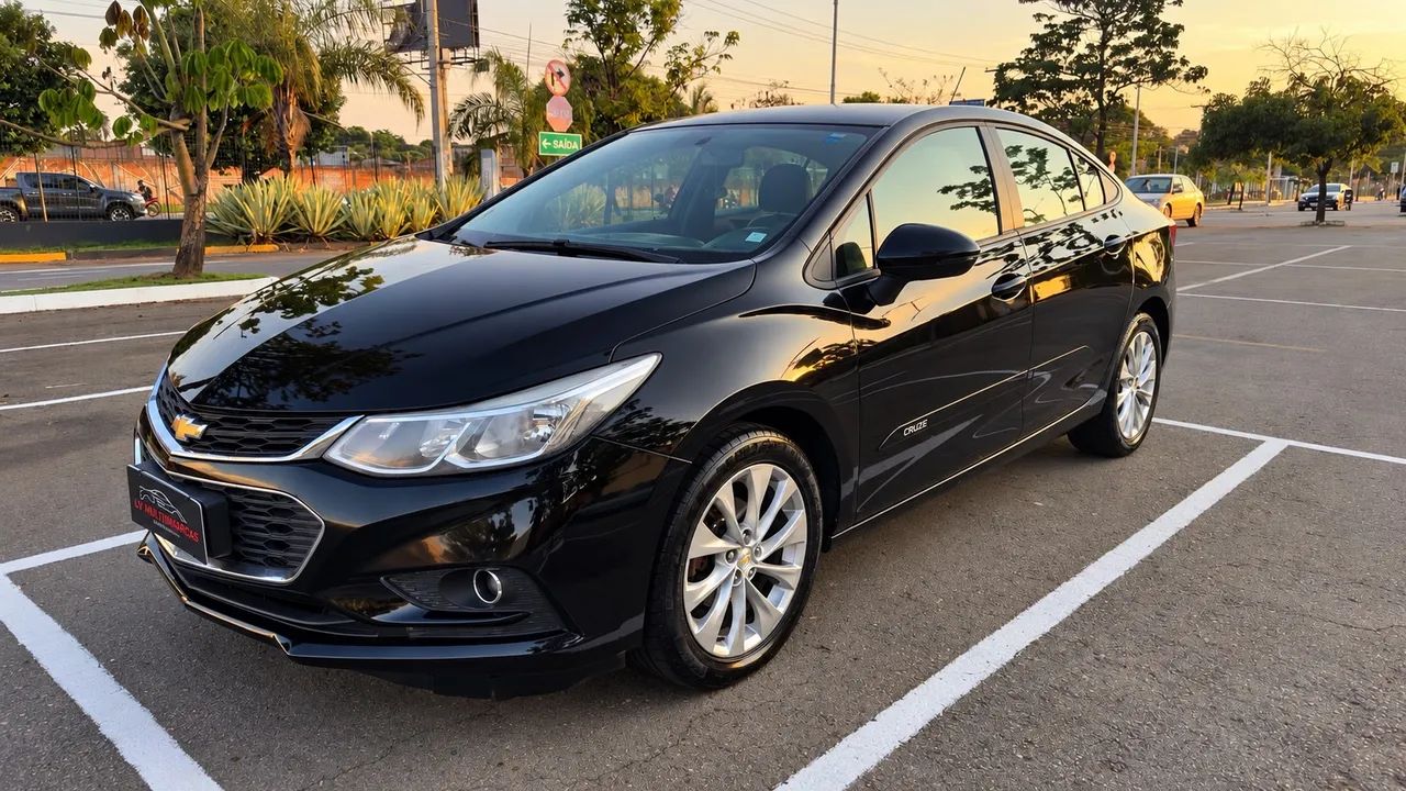 Chevrolet Cruze CRUZE LT 1.4 16V Turbo Flex 4p Aut. 2018