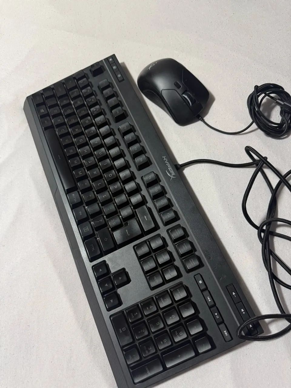 Mouse e Teclado Gamer HyperX  - Foto 2