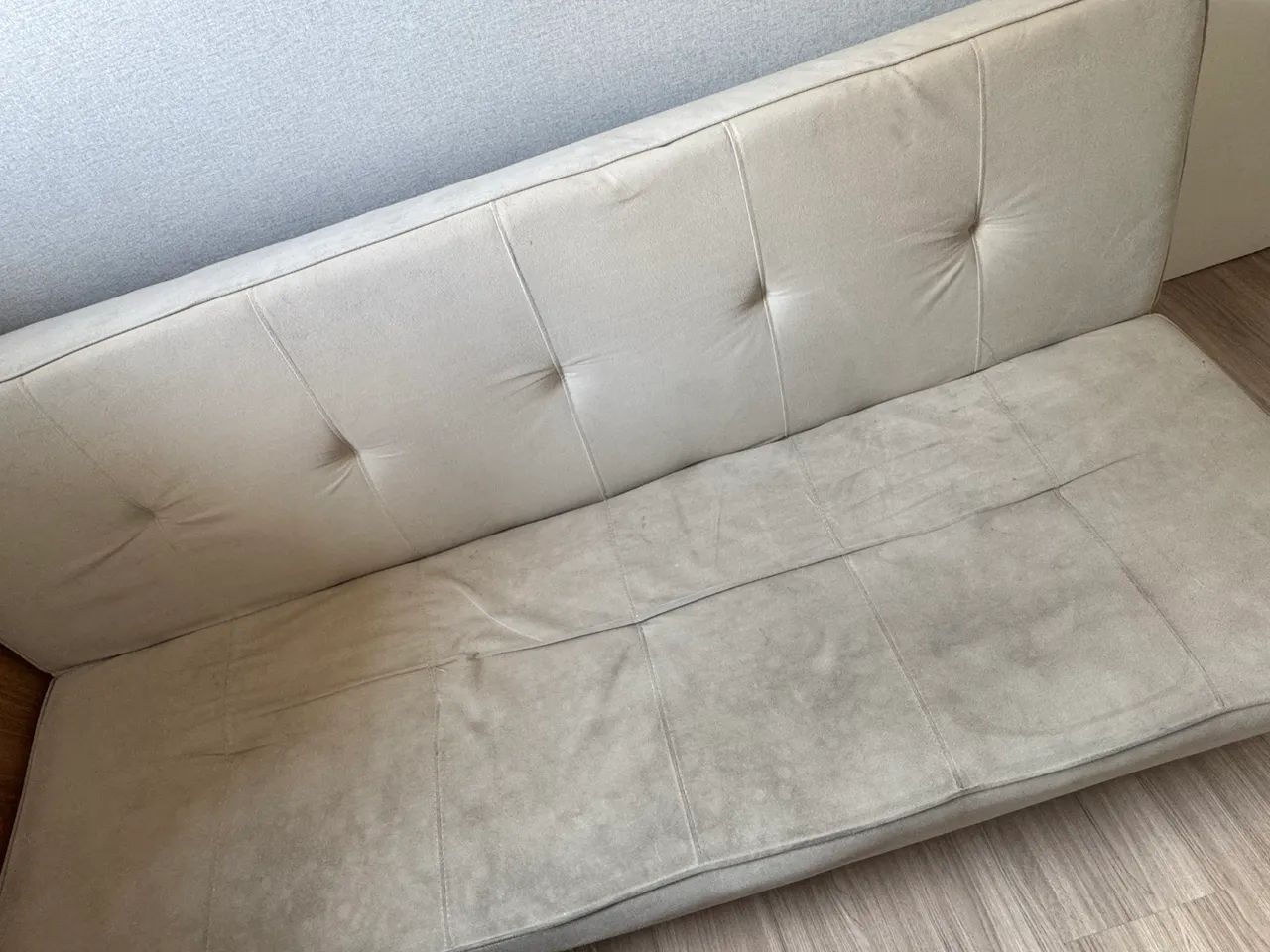 Sofá-cama 3 lugares Oto - Tok&Stok - Usado  - Foto 3